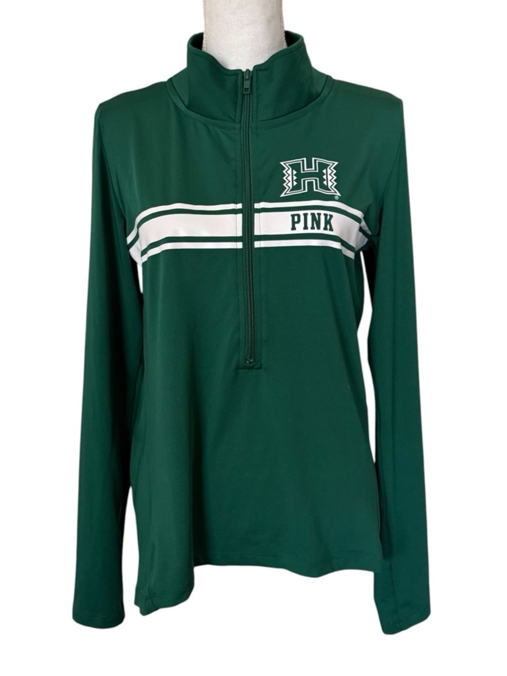 PINK Victoria's Secret University of Hawaii Zip Up Pullover